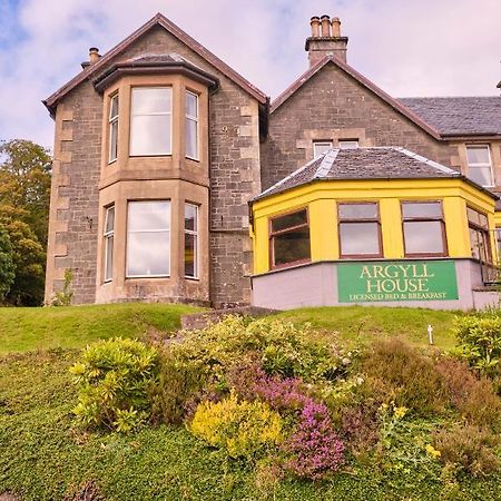 Argyll House Otel Oban Dış mekan fotoğraf
